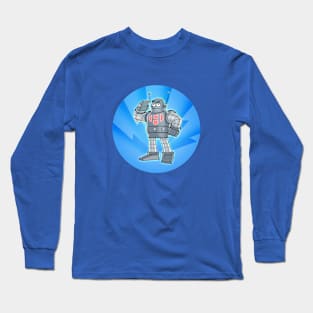 HE-RO-BOT! Long Sleeve T-Shirt